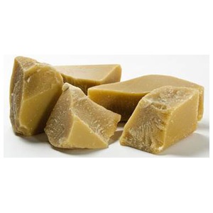 CERA CARNAUBA EM PEDRA 500 GR