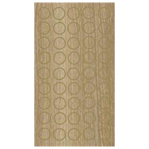 TAPA FURO 13 MM ADESIVO GENGIBRE TATTO (0878) C/50