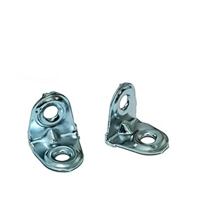 CANTONEIRA METALICA 2 FUROS (266) ZINCADA