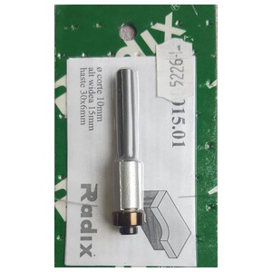 FRESA RETA C/ROL - 10 x 15 MM - (1710015.01)