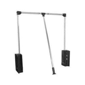 CABIDEIRO BASCULANTE TN - CR/PRETO 890-1210 MM