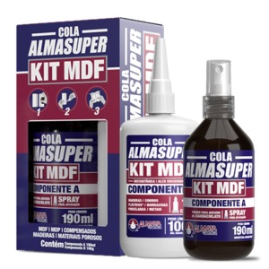 KIT MDF COLA INSTANTANEA ALMASUPER