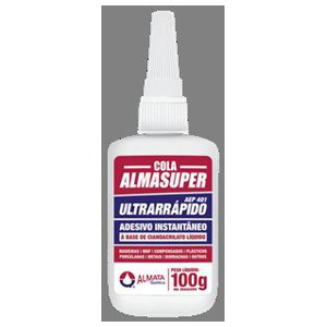 COLA INSTANTANEA ALMASUPER 100G