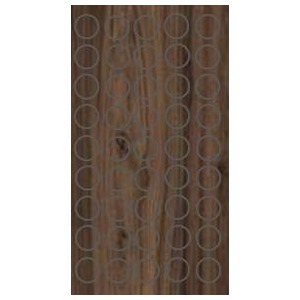 TAPA FURO 13 MM ADESIVO CASTAINE TATTO (3226) C/50