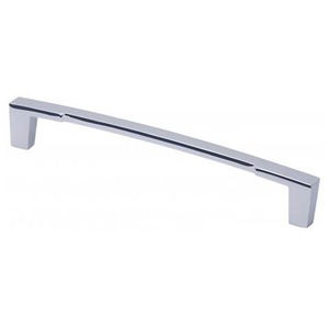 PUXADOR 2638 128 MM Z.CRB (GUARAI)