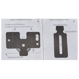 KIT P.CORRER PCI - 1 PORTA - MOBILE