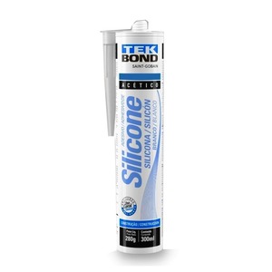 SILICONE BRANCO ACETICO 256 GR