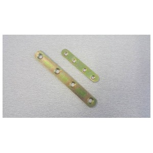 REGUA P/FIXACAO SIMPLES 4 FUROS 9'' BICROM (035561)