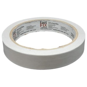 FITA ADESIVA P/ MADEIRA 22MM X 10MT - DUPLA FACE